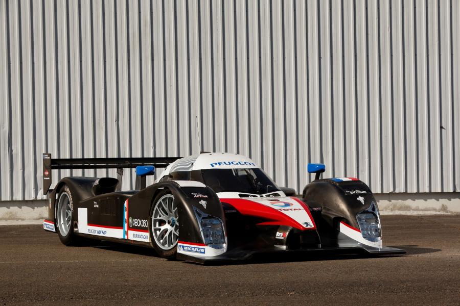  Peugeot 908 V12 HDi 2007 года  (фото 26 из 55)